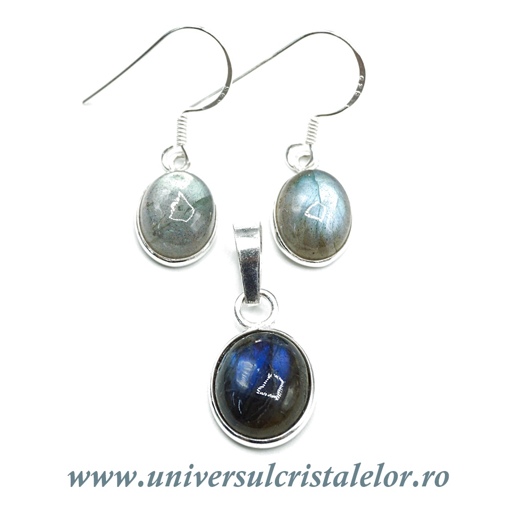 Jewelry Sets Set labradorit oval