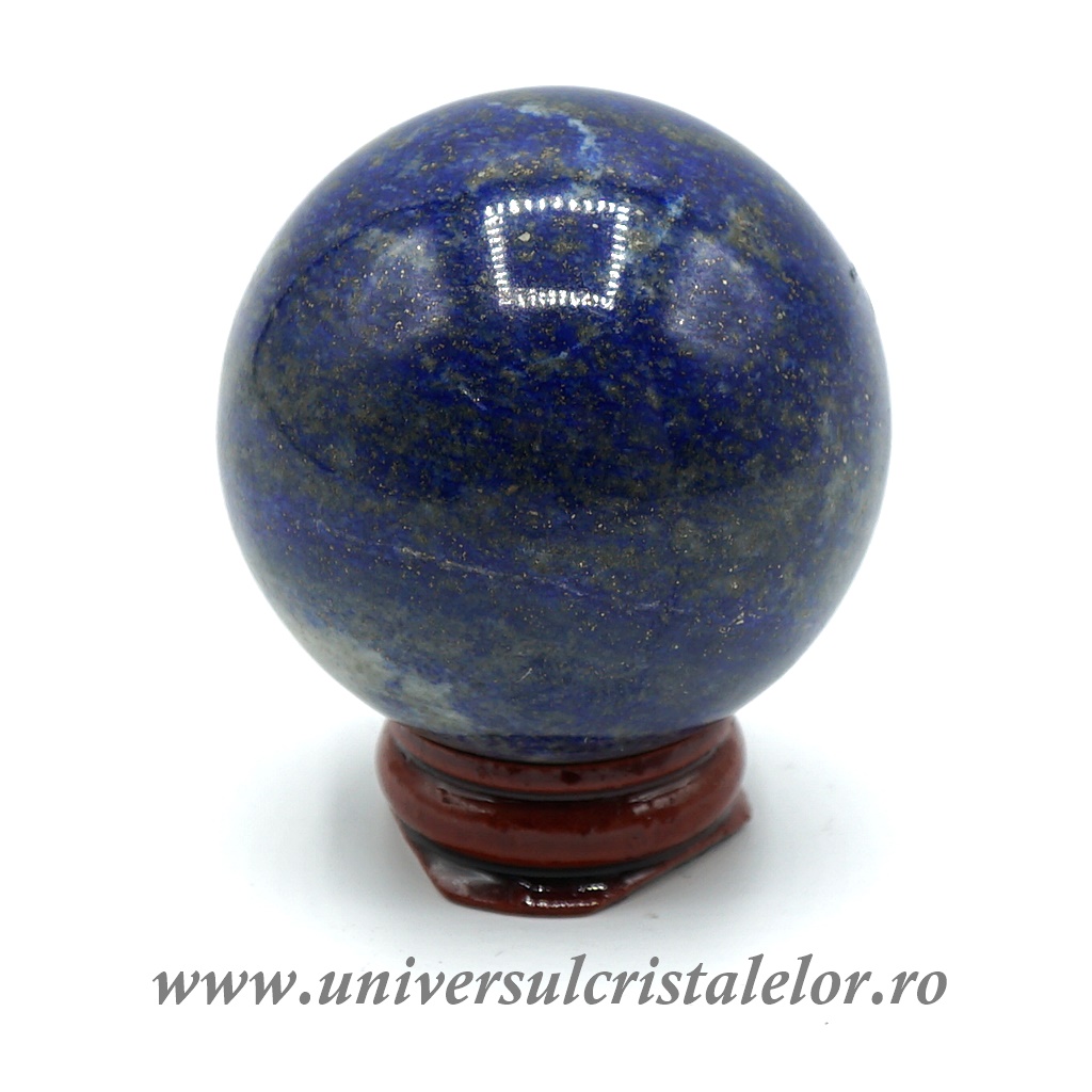lapis sombra Sfera lapis lazuli m5