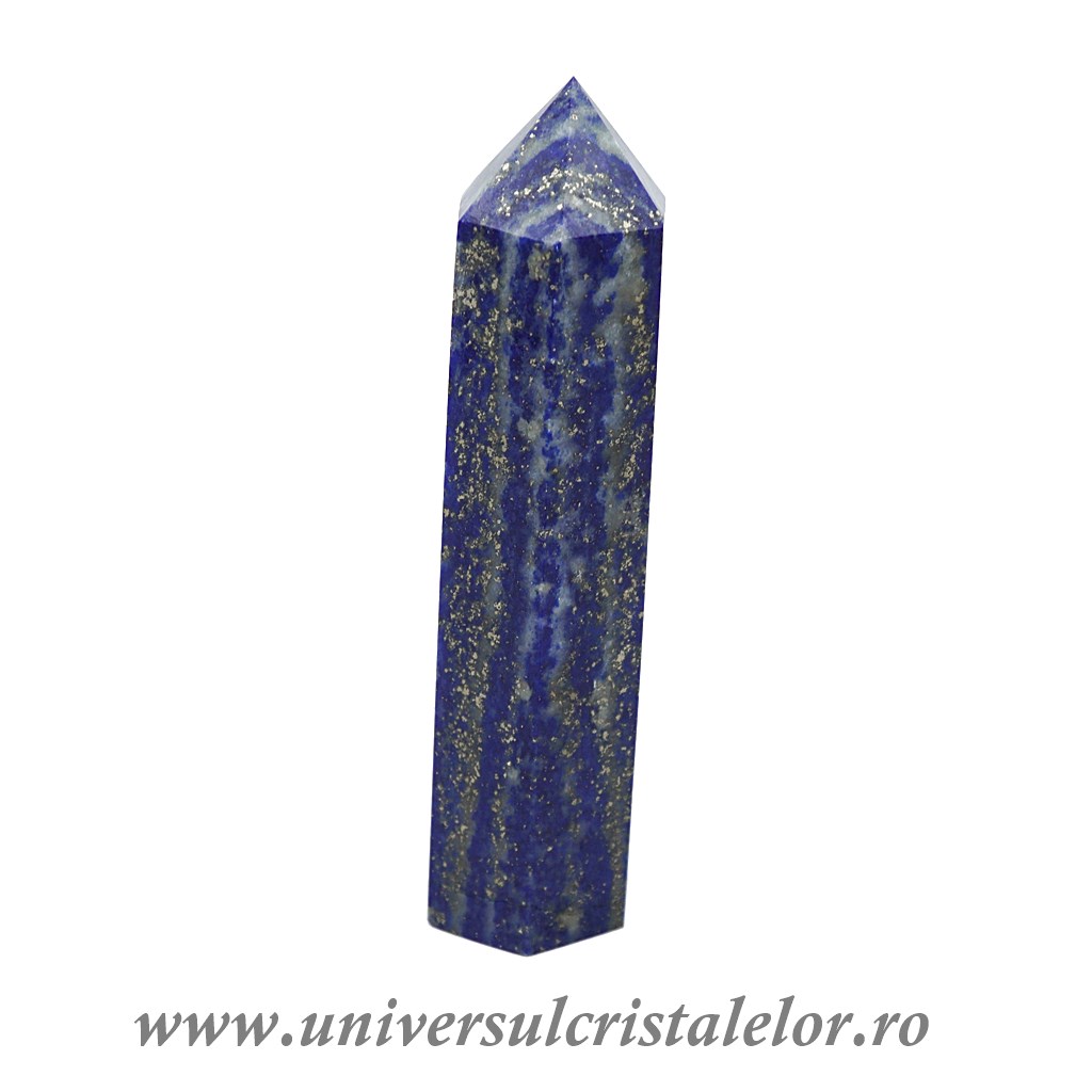 Collectibles Lapis lazuli varf cu baza m5