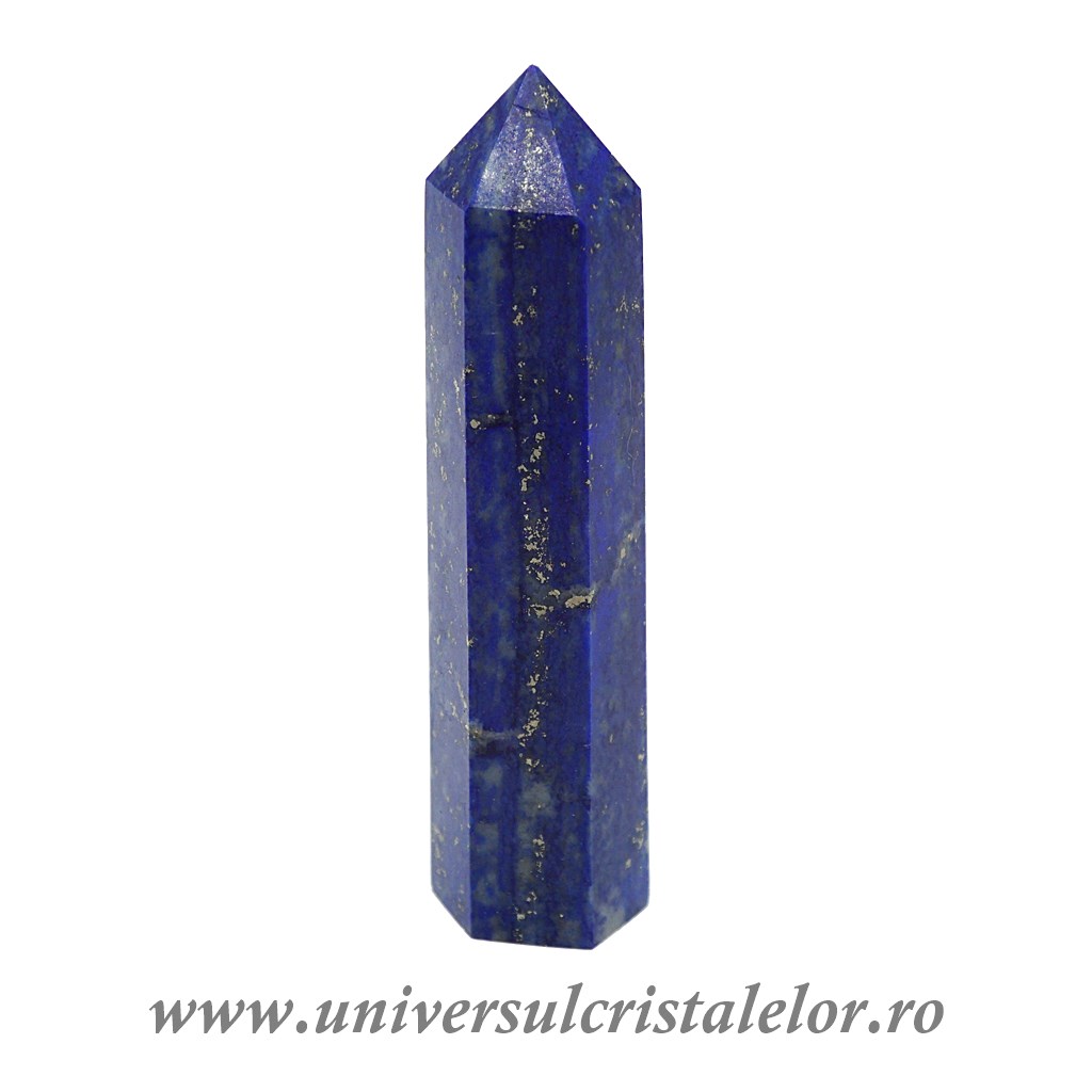 Collectibles Lapis lazuli varf cu baza m1