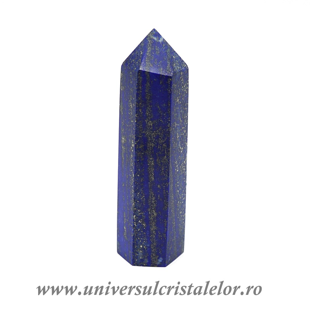 Collectibles Lapis lazuli varf cu baza m2