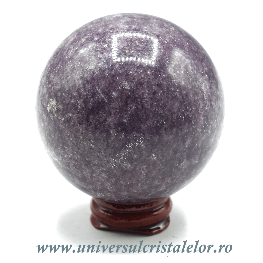 Lepidolit Sfera lepidolit
