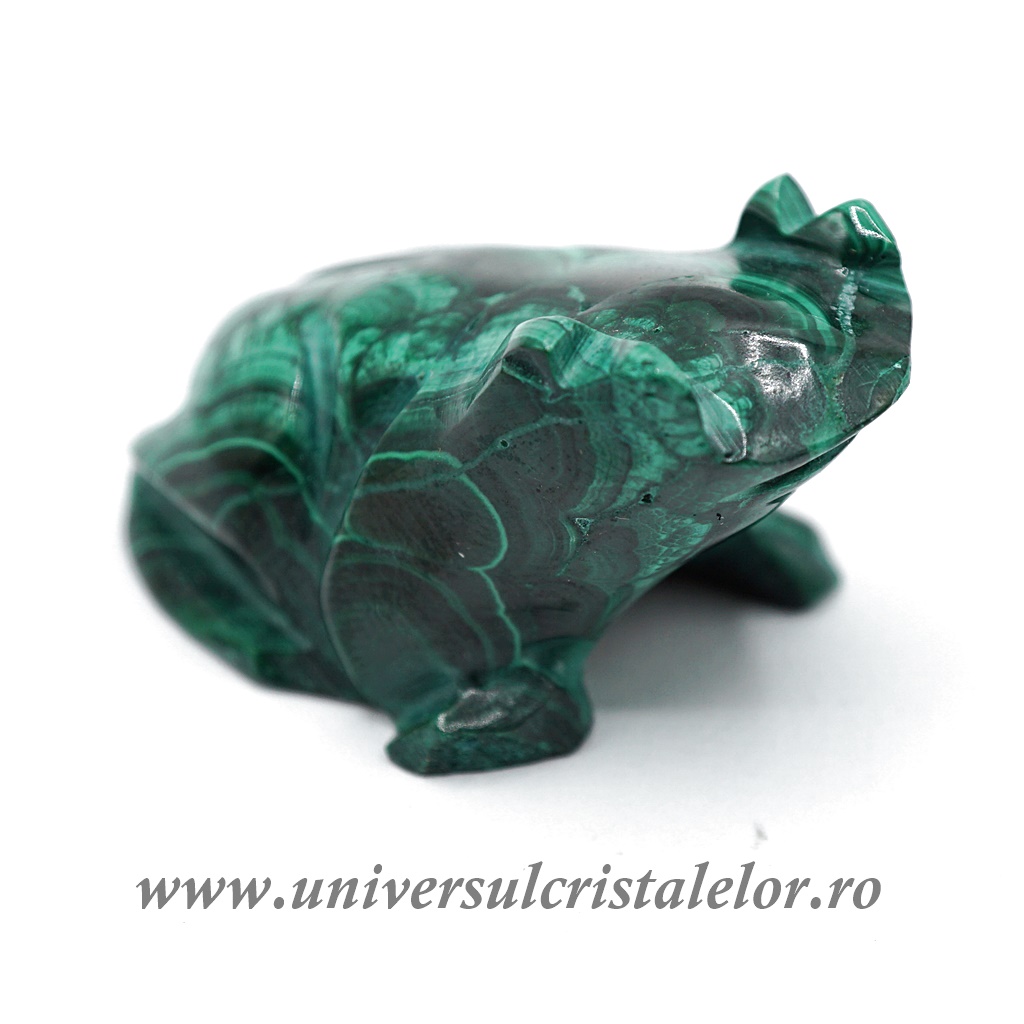 Artwork Figurina malachit broasca raioasa