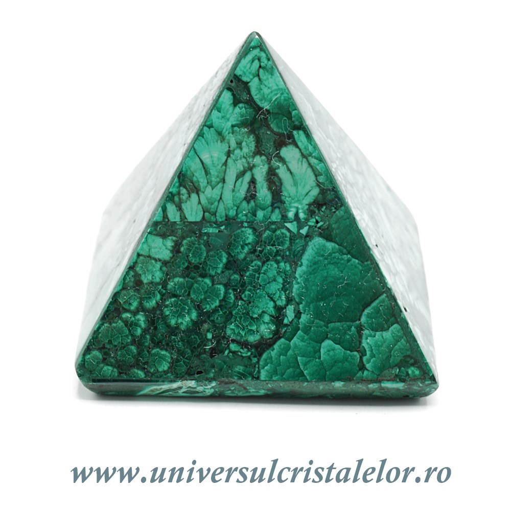 Hobbies & Creative Arts Piramida malachit