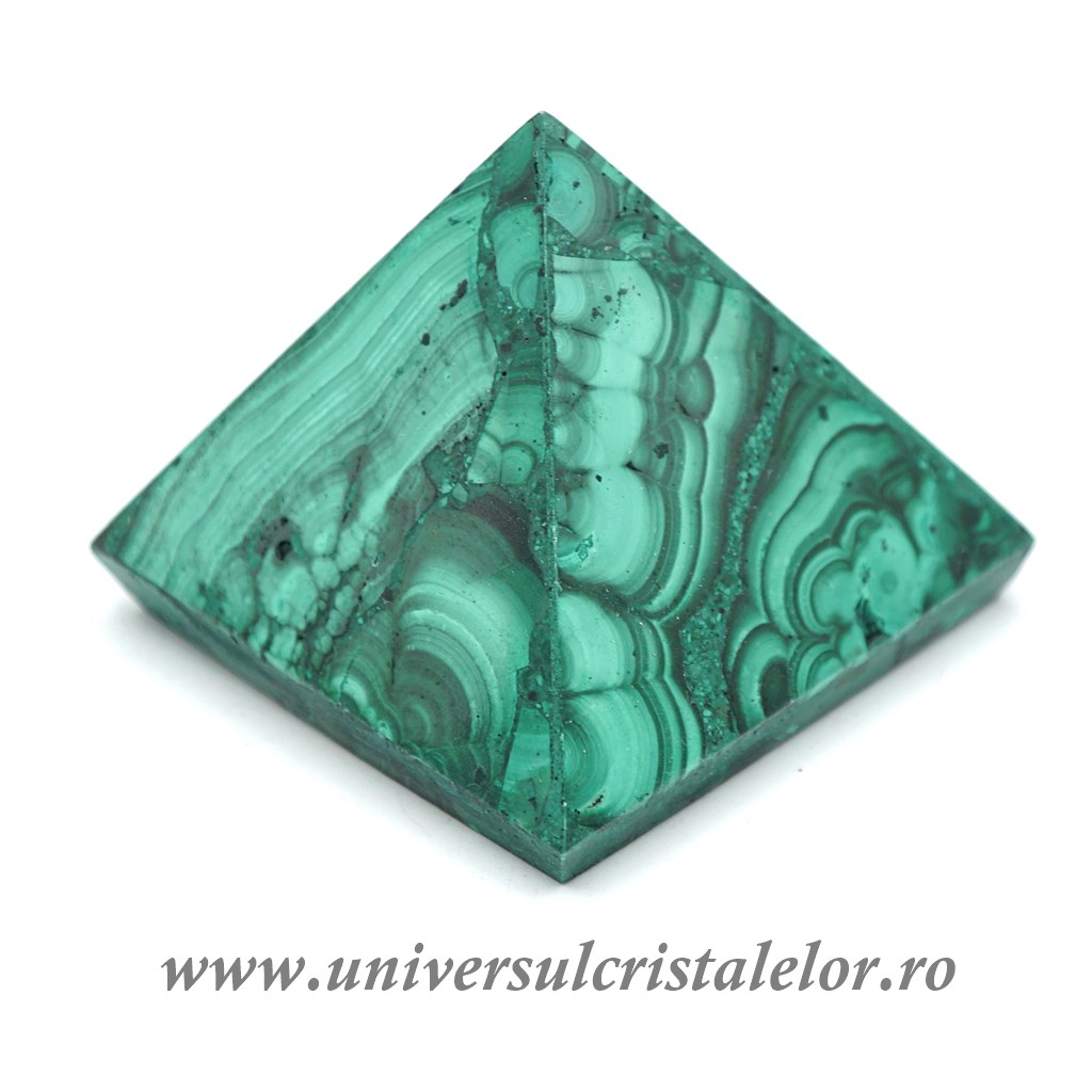 Malachit Piramida malachit
