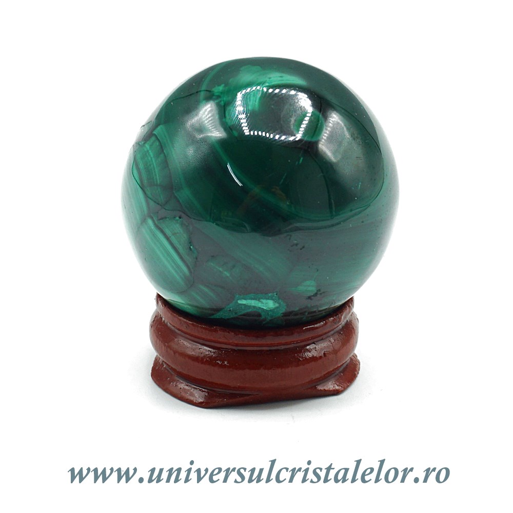 Malachit Sfera malachit