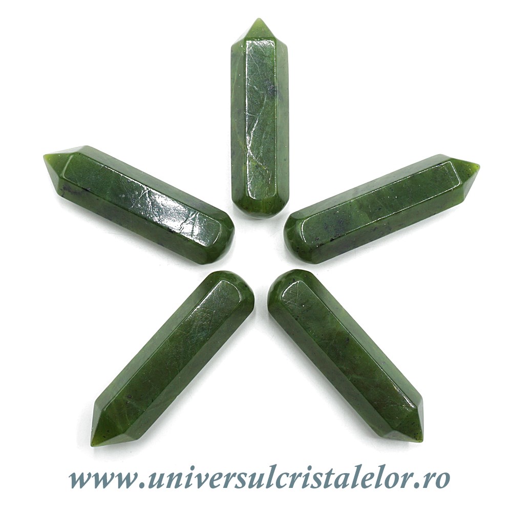 bagheta de pus la cada Bagheta nefrit (Jad)