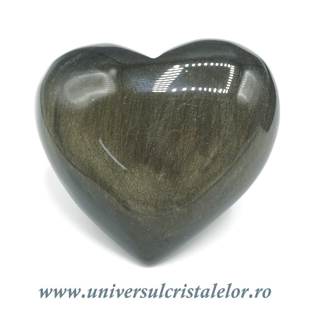 Obsidian Inima obsidian auriu m01