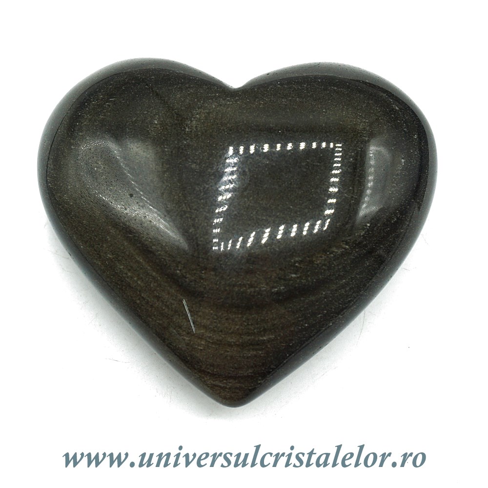 Obsidian Inima obsidian auriu m03