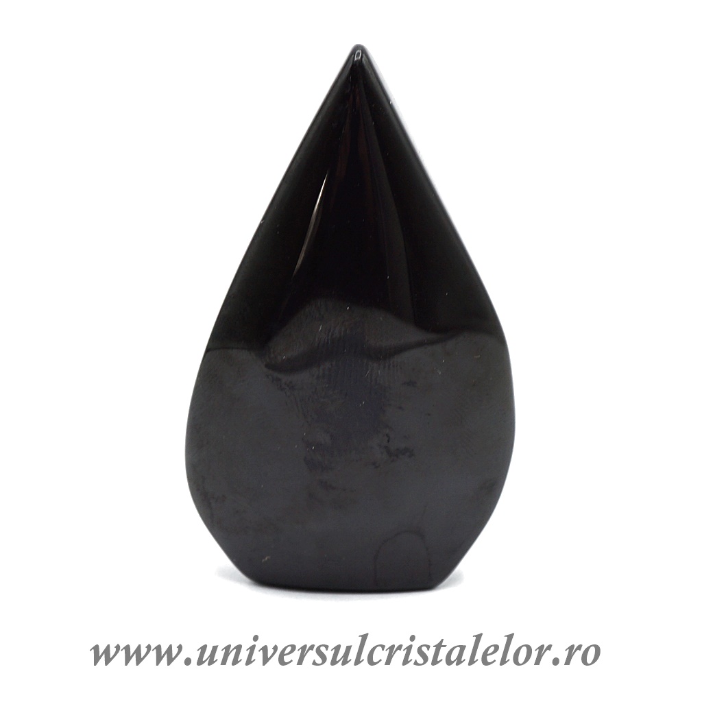 Artwork Obsidian curcubeu sculptura flacara m2