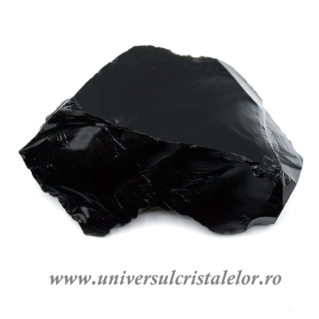 Collectibles Obsidian fumuriu brut m02