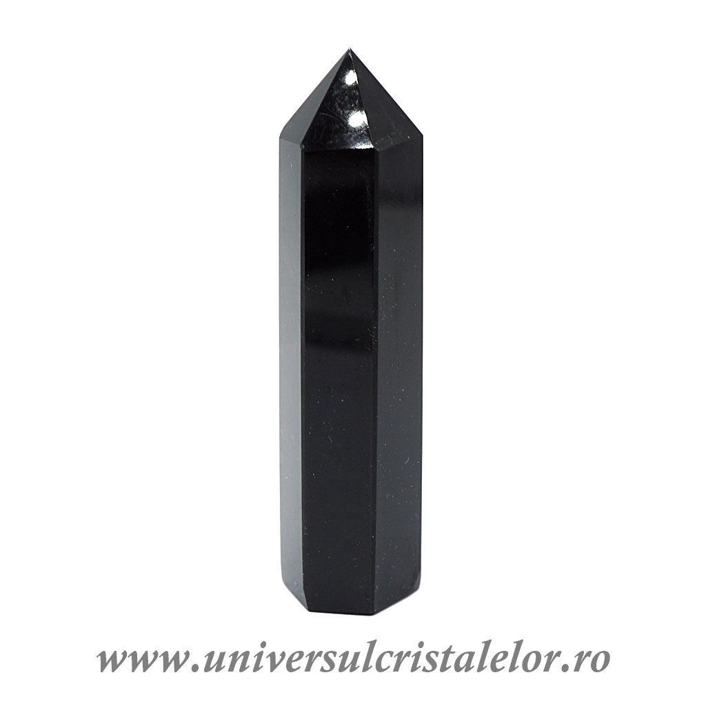Craft Molds Obsidian negru varf cu baza m10
