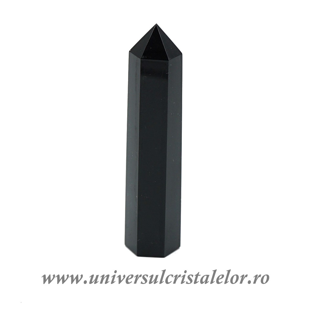 Obsidian Obsidian negru varf cu baza