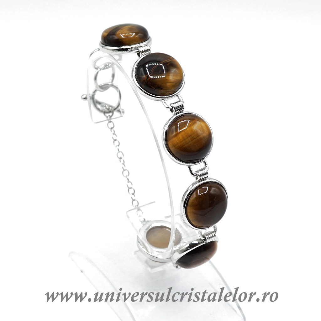 Bracelets Bratara ochi de tigru m10