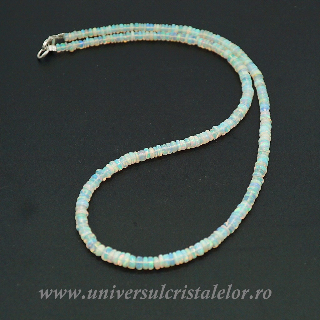 Opal Colier opal nobil de Etiopia m2