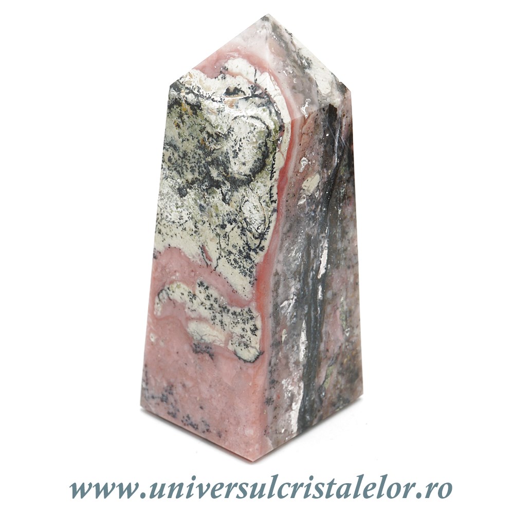Obelisc opal roz