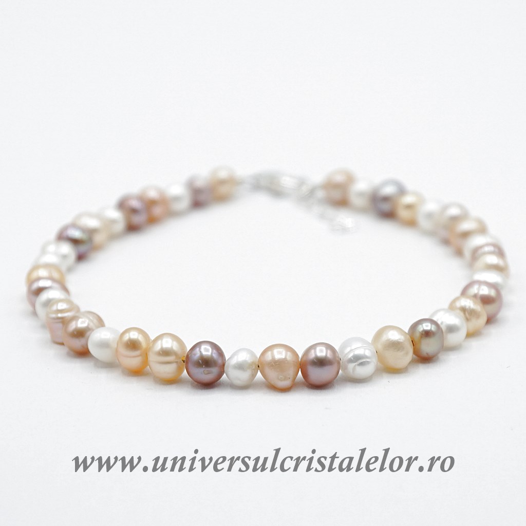 Bracelets Bratara perle 5 mm