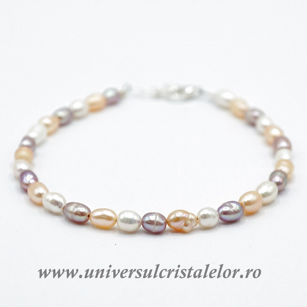 Bracelets Bratara perle 4 mm