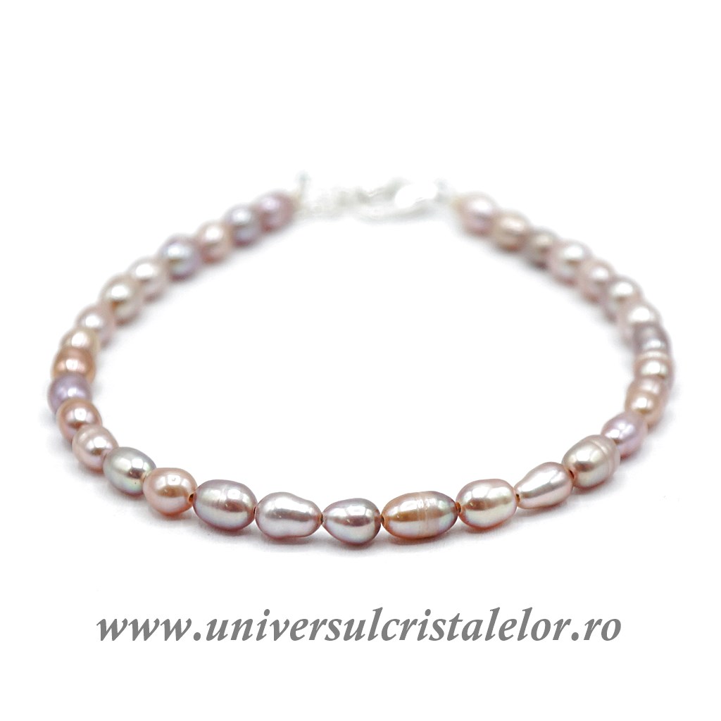 Bracelets Bratara perle 4 mm ( m2 )