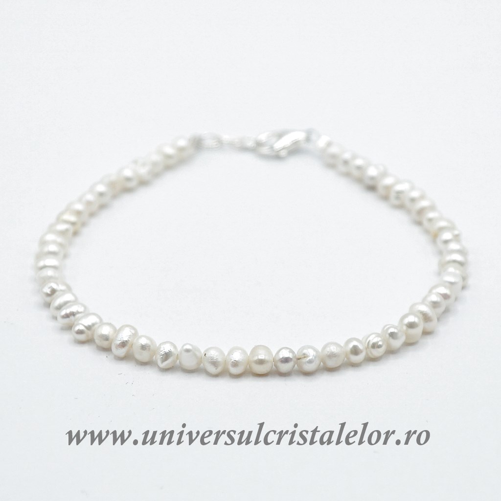 Bracelets Bratara perle 4-4,3 mm
