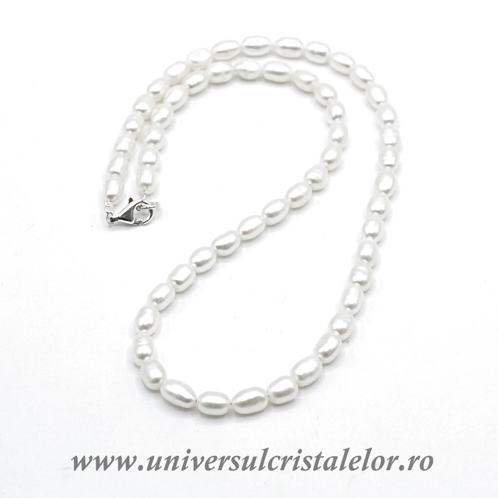 Necklaces Colier perle