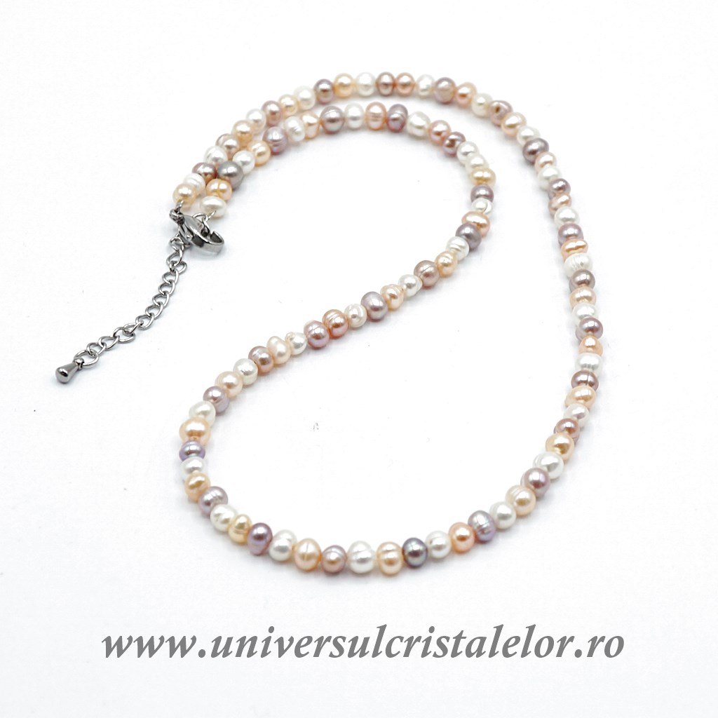Necklaces Colier perle m16