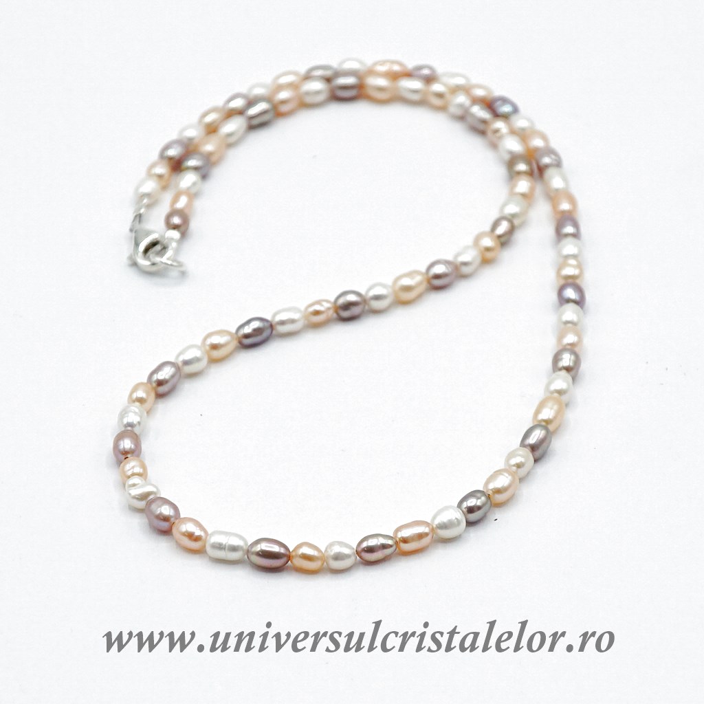 Necklaces Colier perle