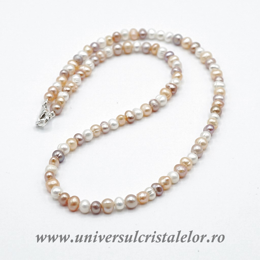 gletiera level 5 Colier perle 5 mm