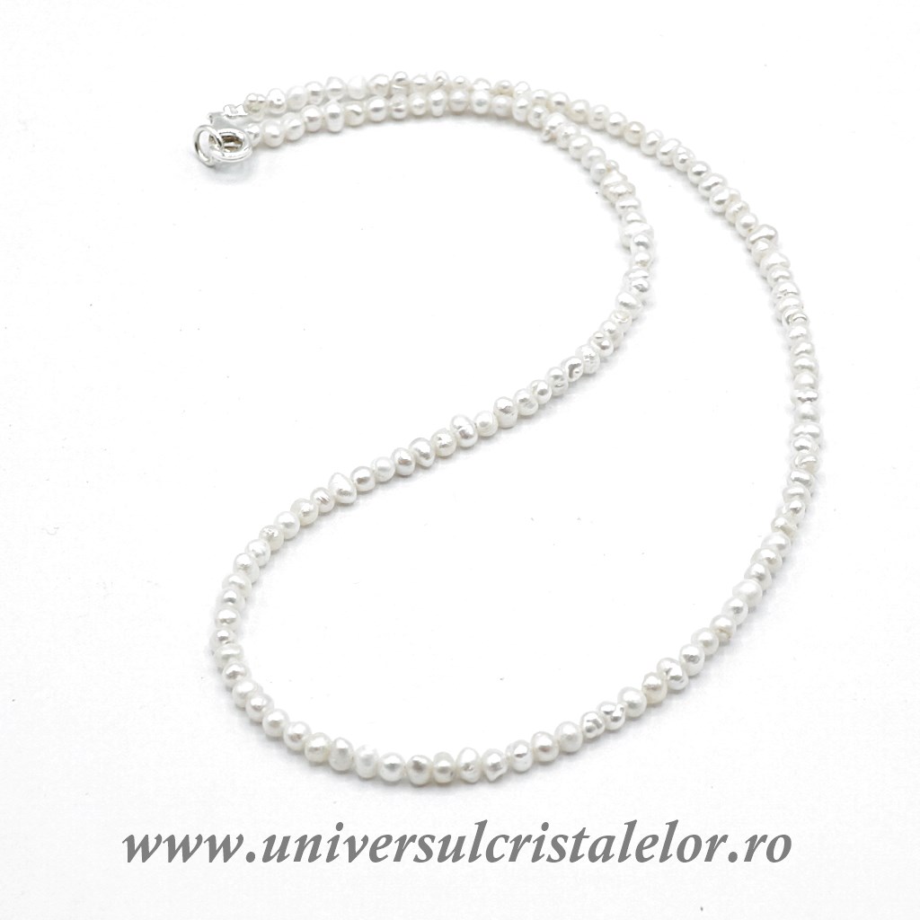Necklaces Colier perle