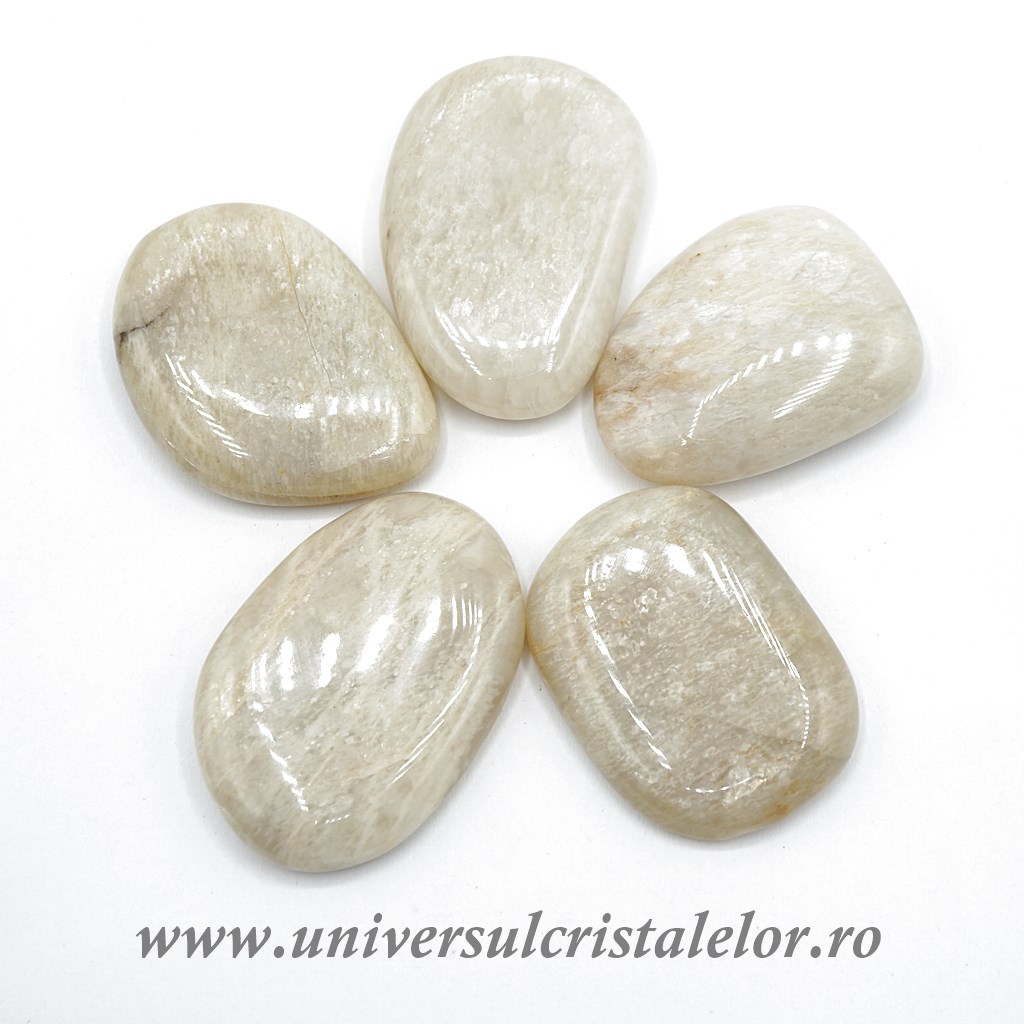 Collectibles Piatra lunii polisata m5
