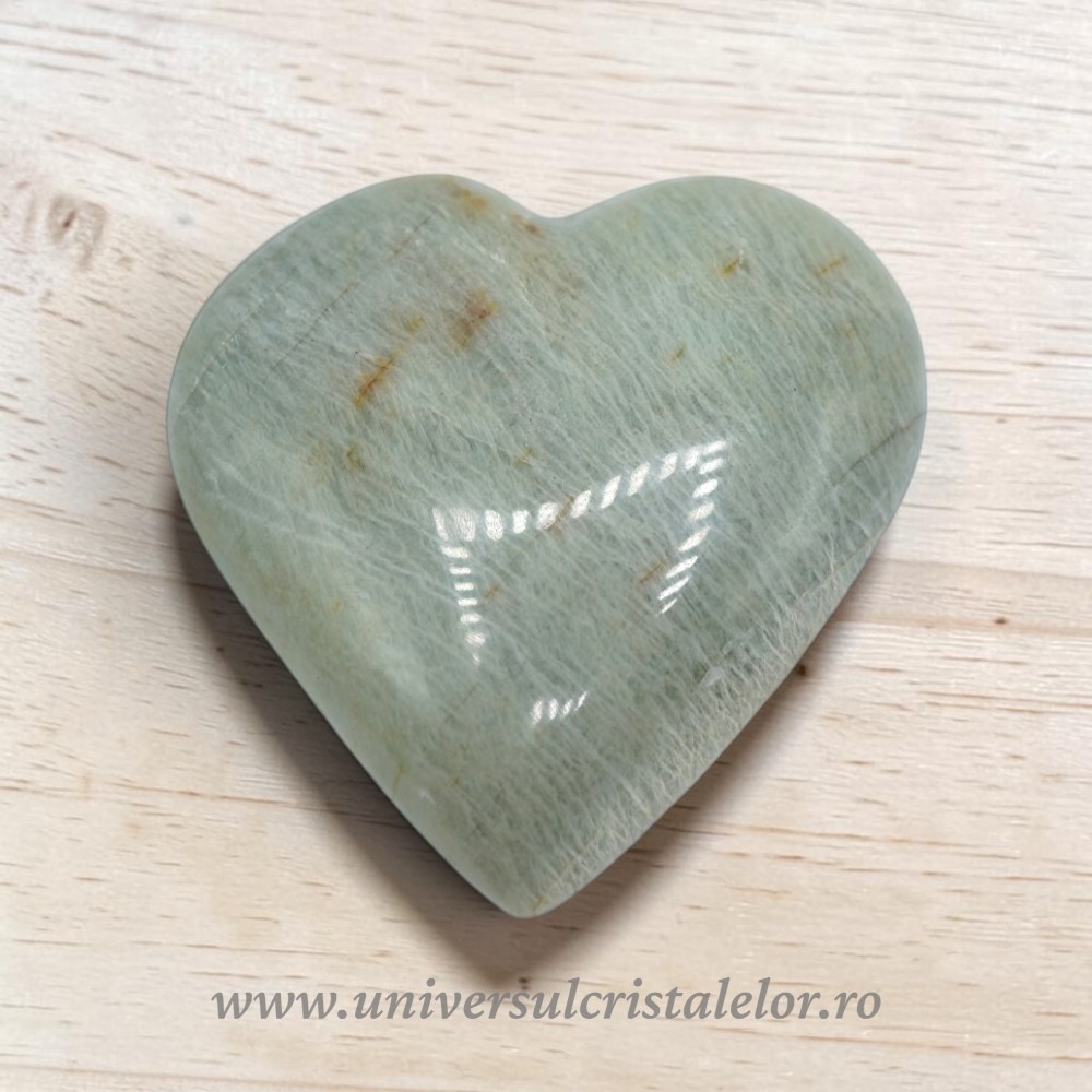 Inima piatra lunii verde