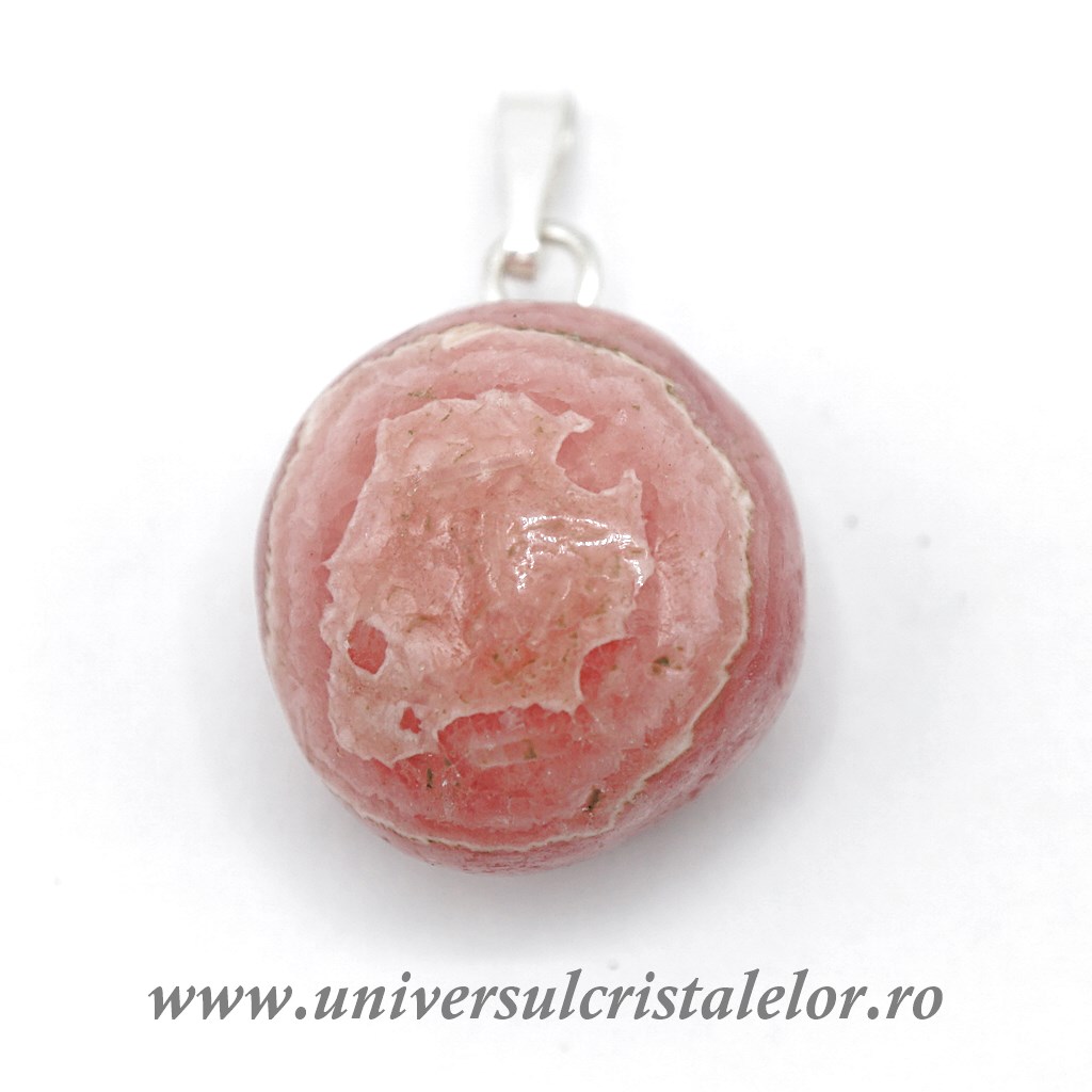 Charms & Pendants Pandantiv rodocrozit