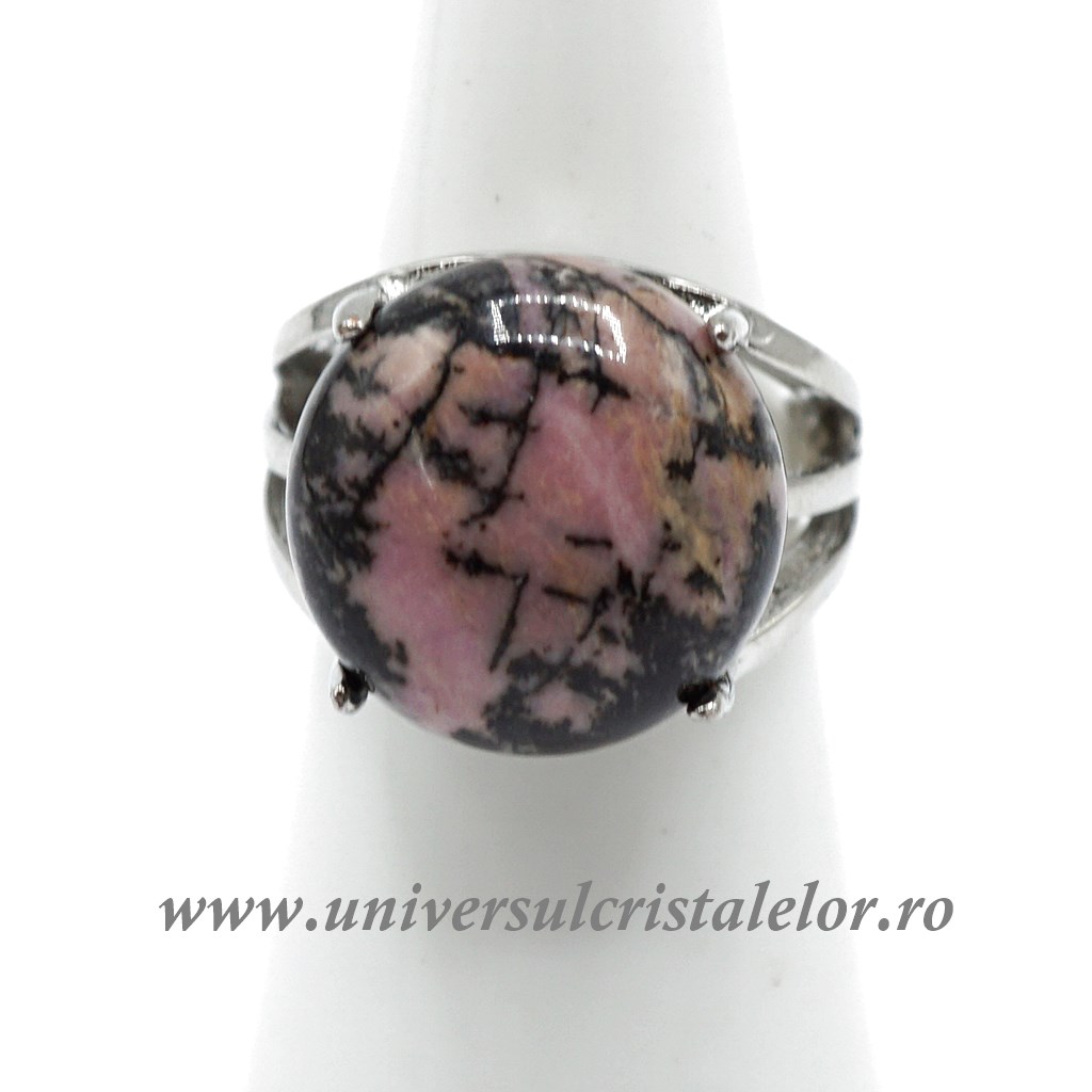Rings Inel rodonit rotund reglabil m6