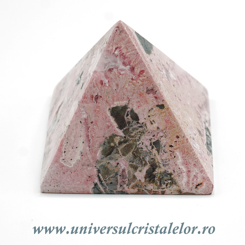 Rodonit Piramida rodonit