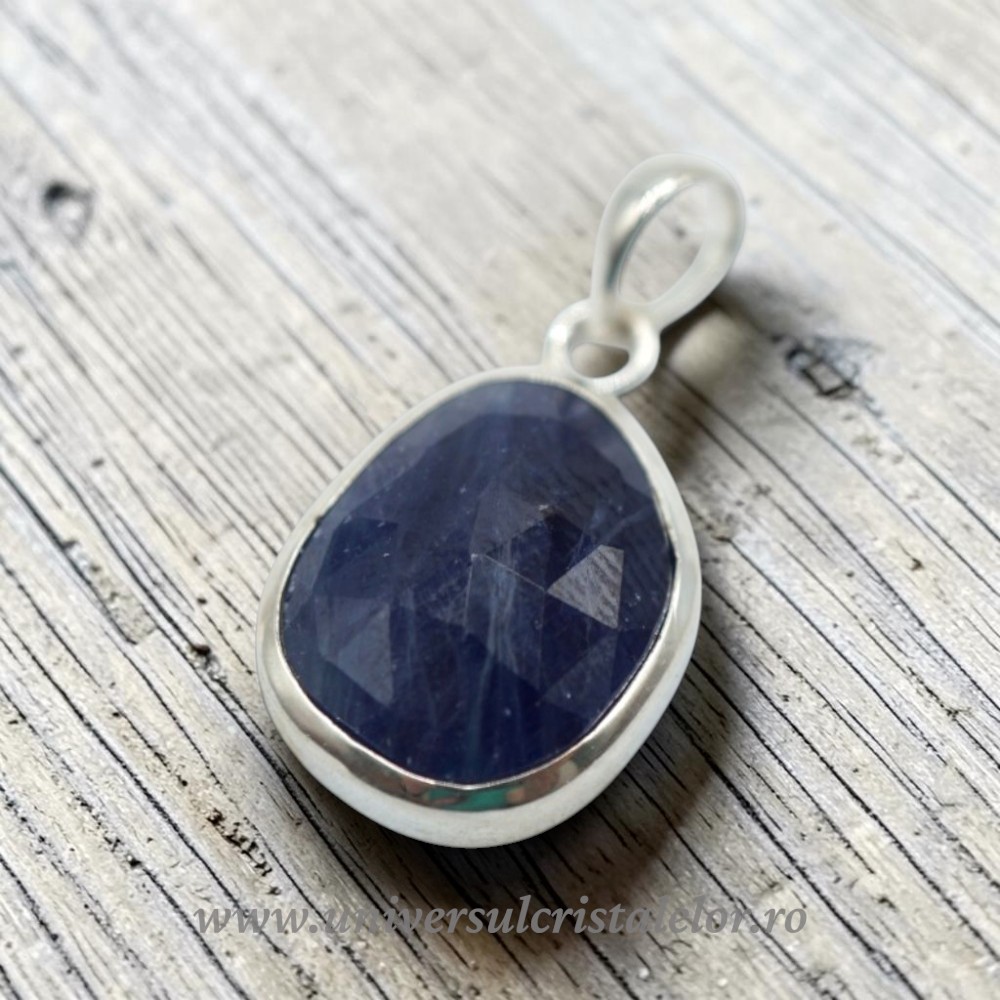 Charms & Pendants Pandantiv safir m10