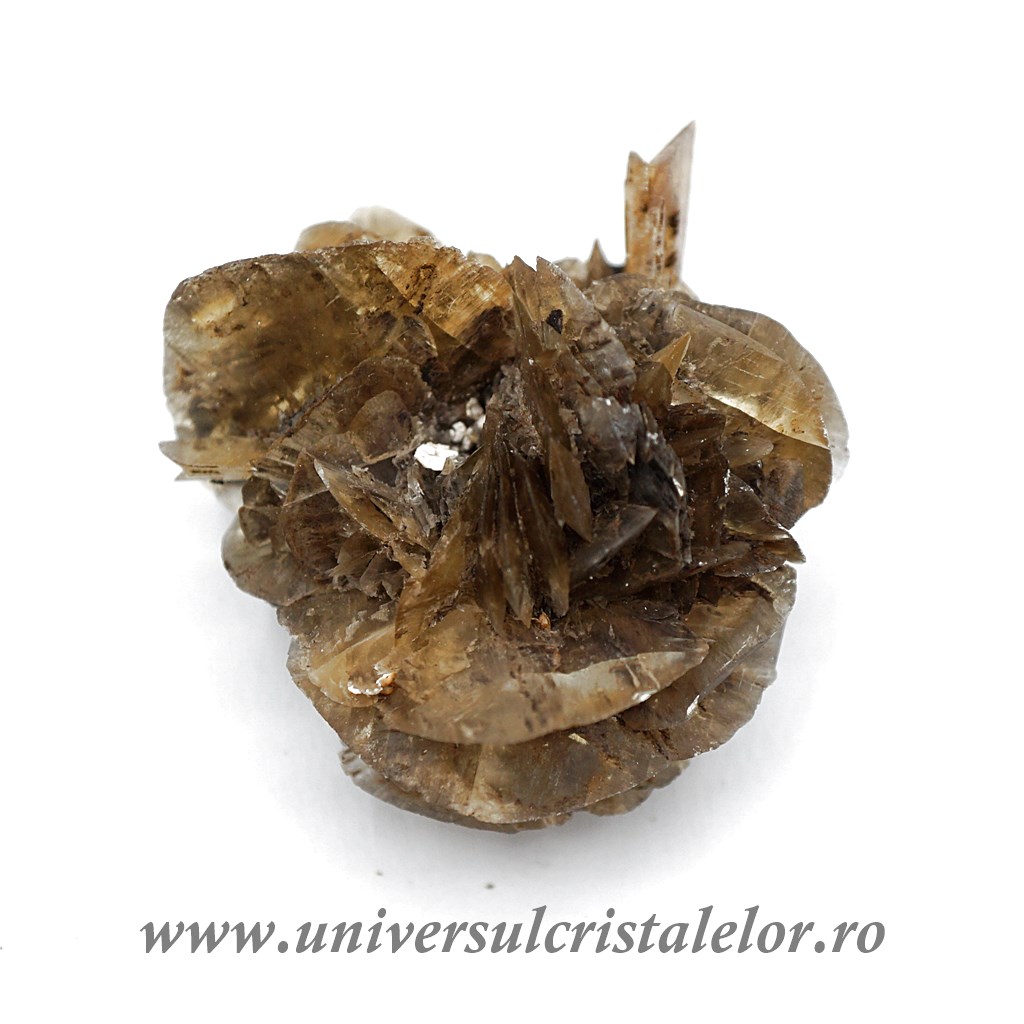 Collectibles Selenit brut unicat m4