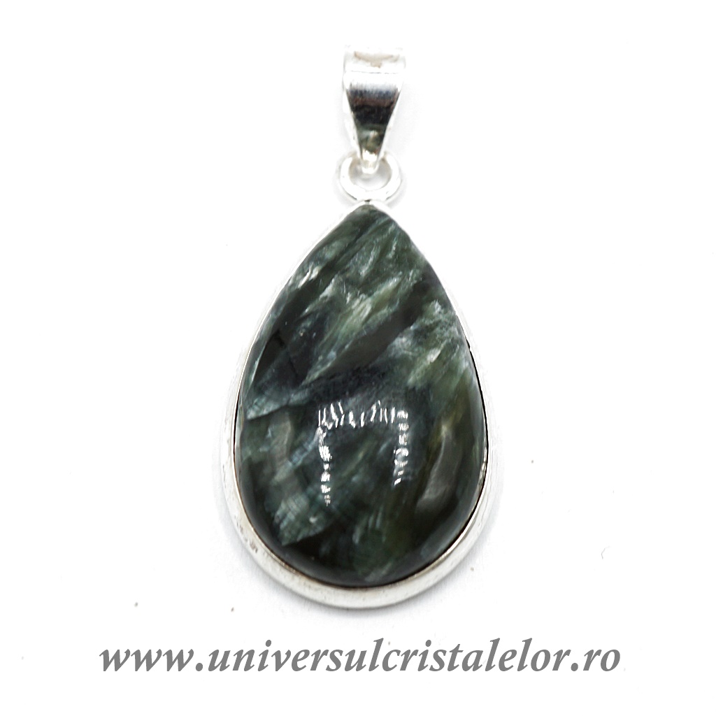 Charms & Pendants Pandantiv serafinit lacrima unicat m01