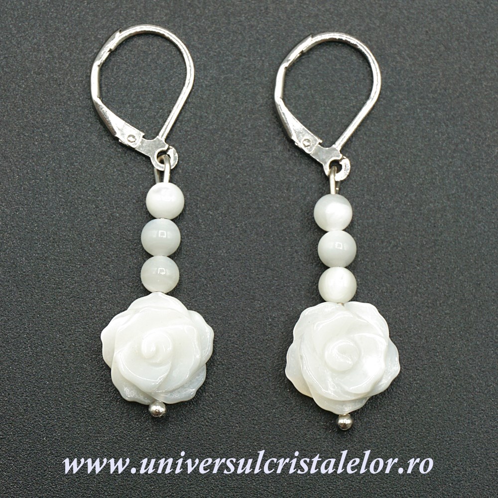 Cercei sidef trandafir