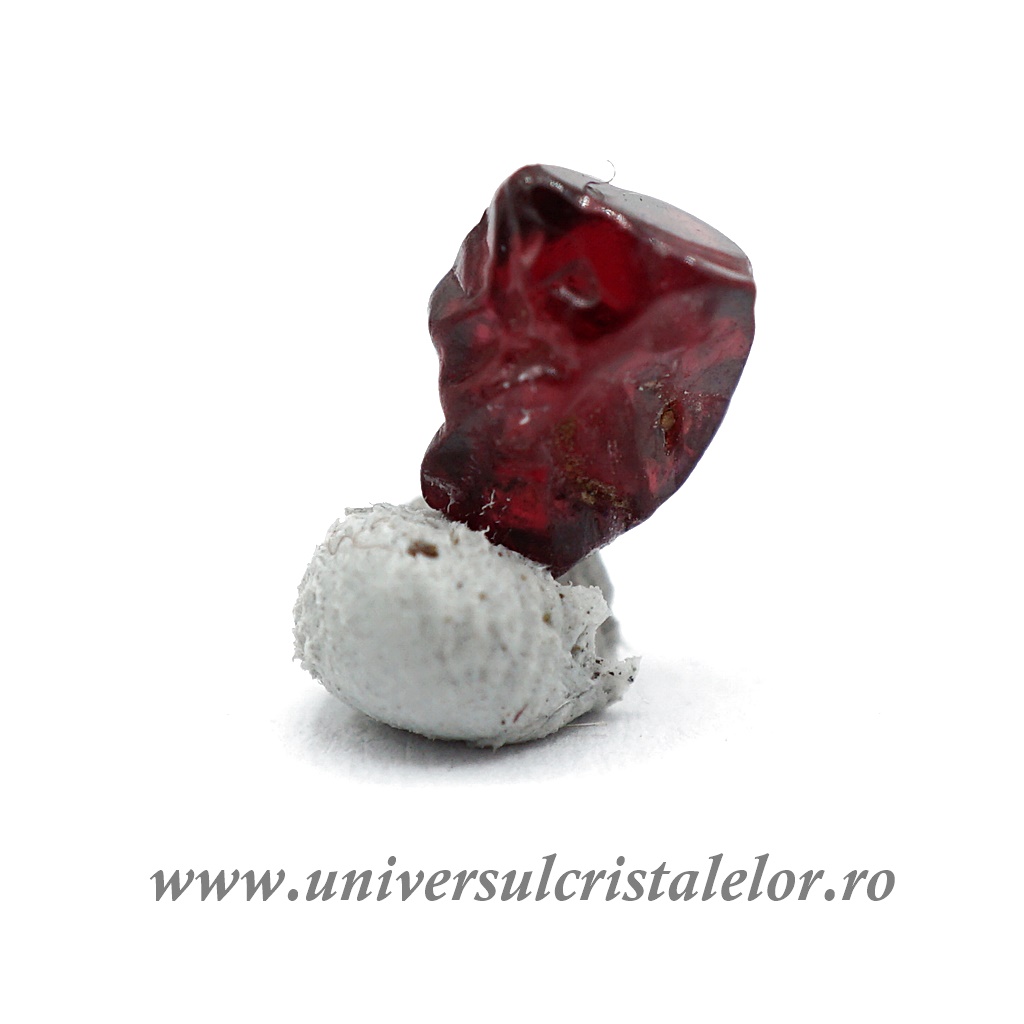 Collectibles Spinel rosu mineral unicat m02