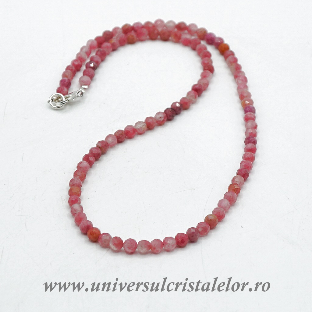 colier esapament 55 mm Colier thulit rotund fatetat 4,6 mm