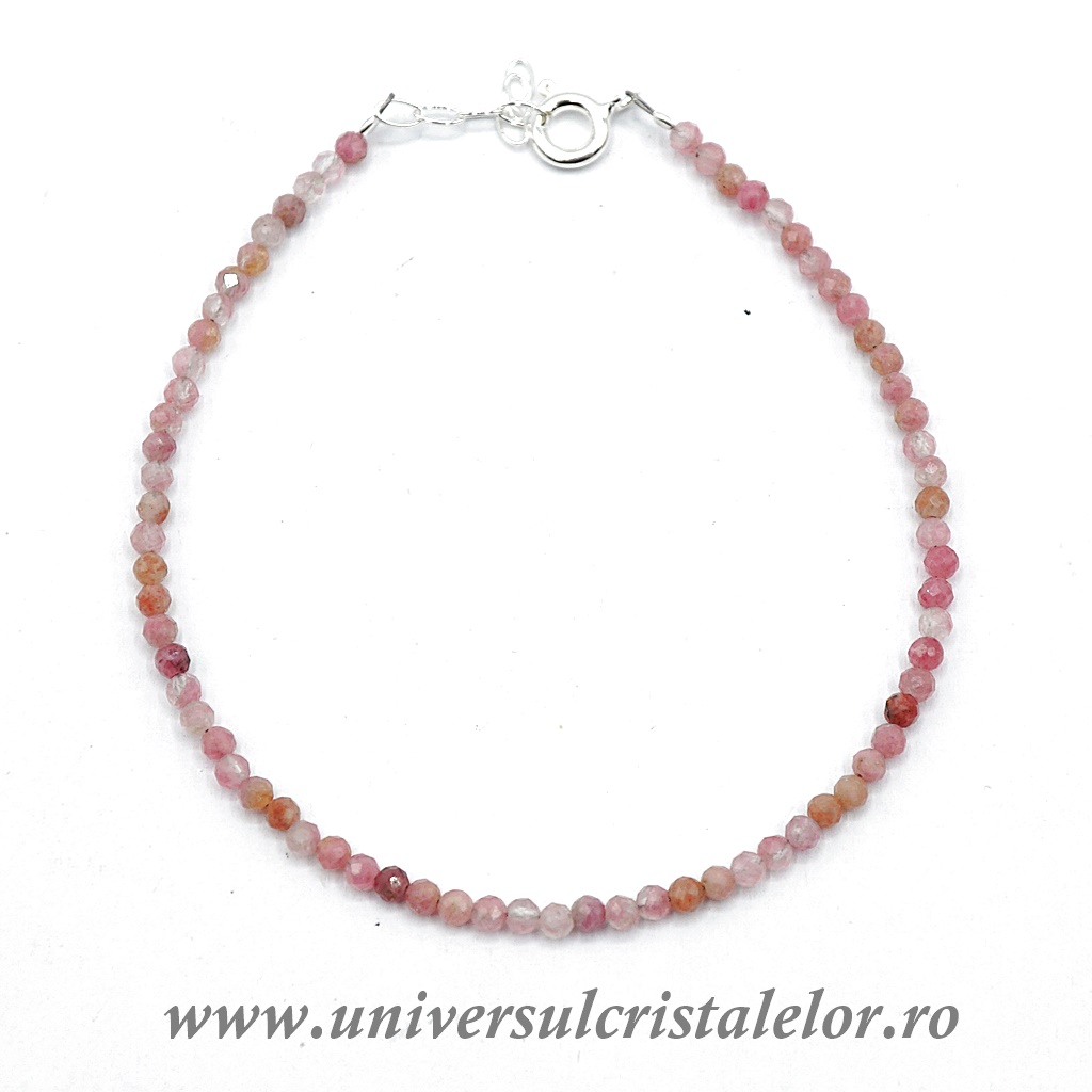 Bracelets Bratara thulit rotund fatetat 2,6 mm