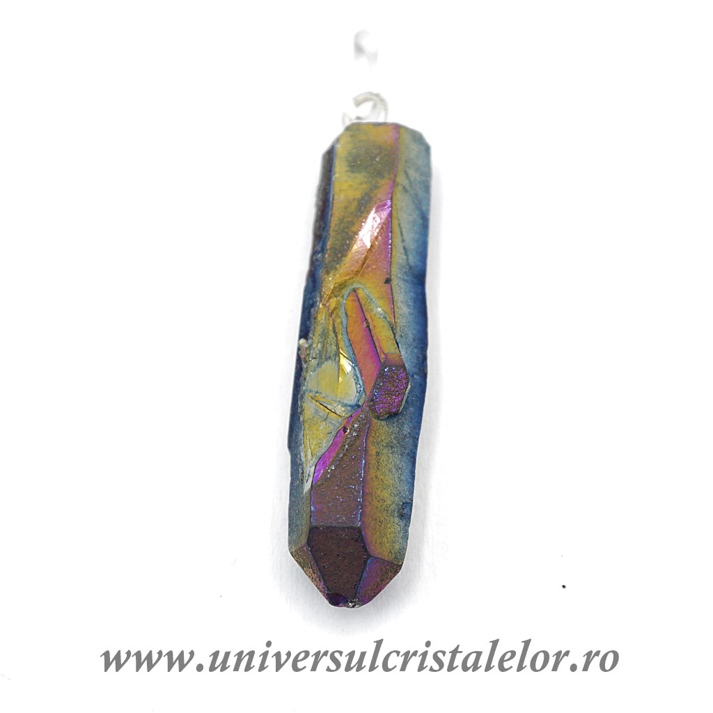 Charms & Pendants Pandantiv titan aura cuart