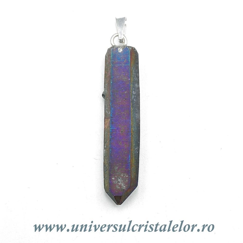 Pandantiv titan aura cuart