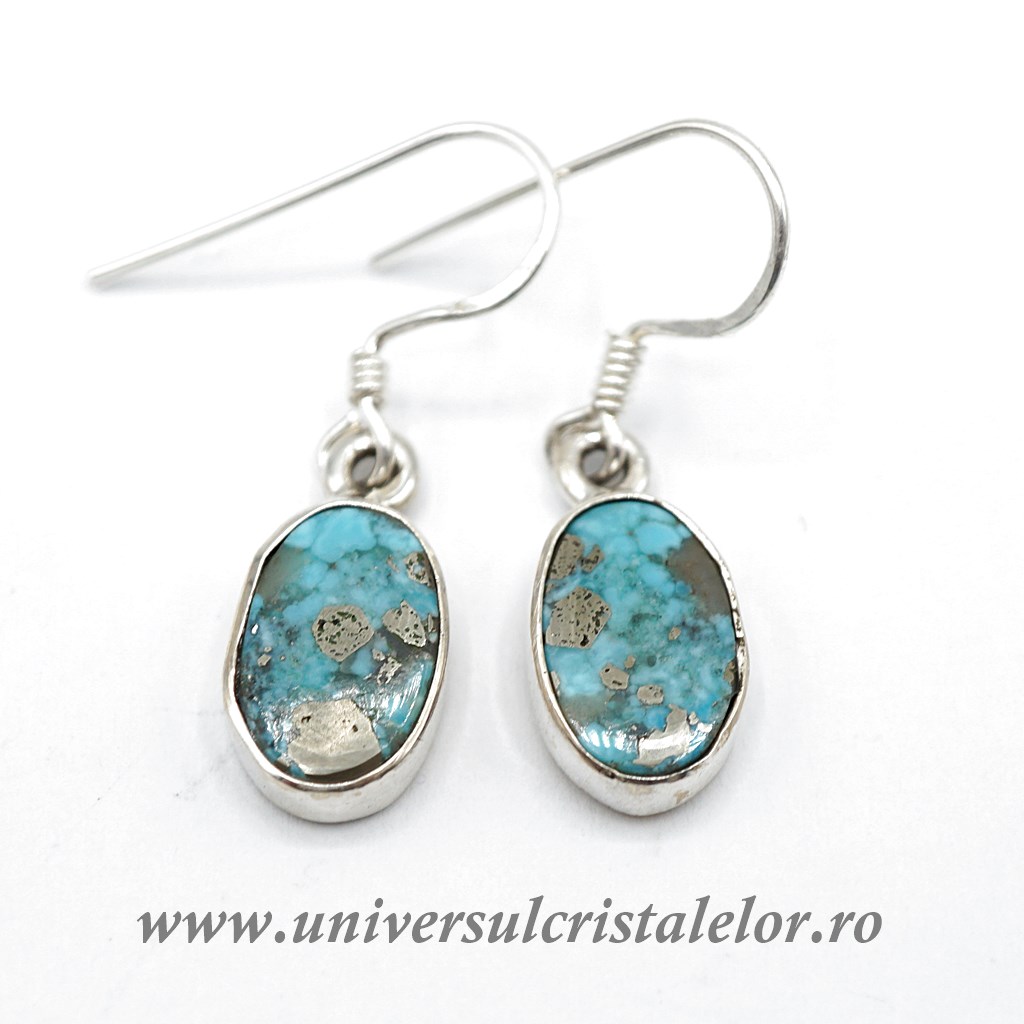 scaune dining turcoaz Cercei turcoaz