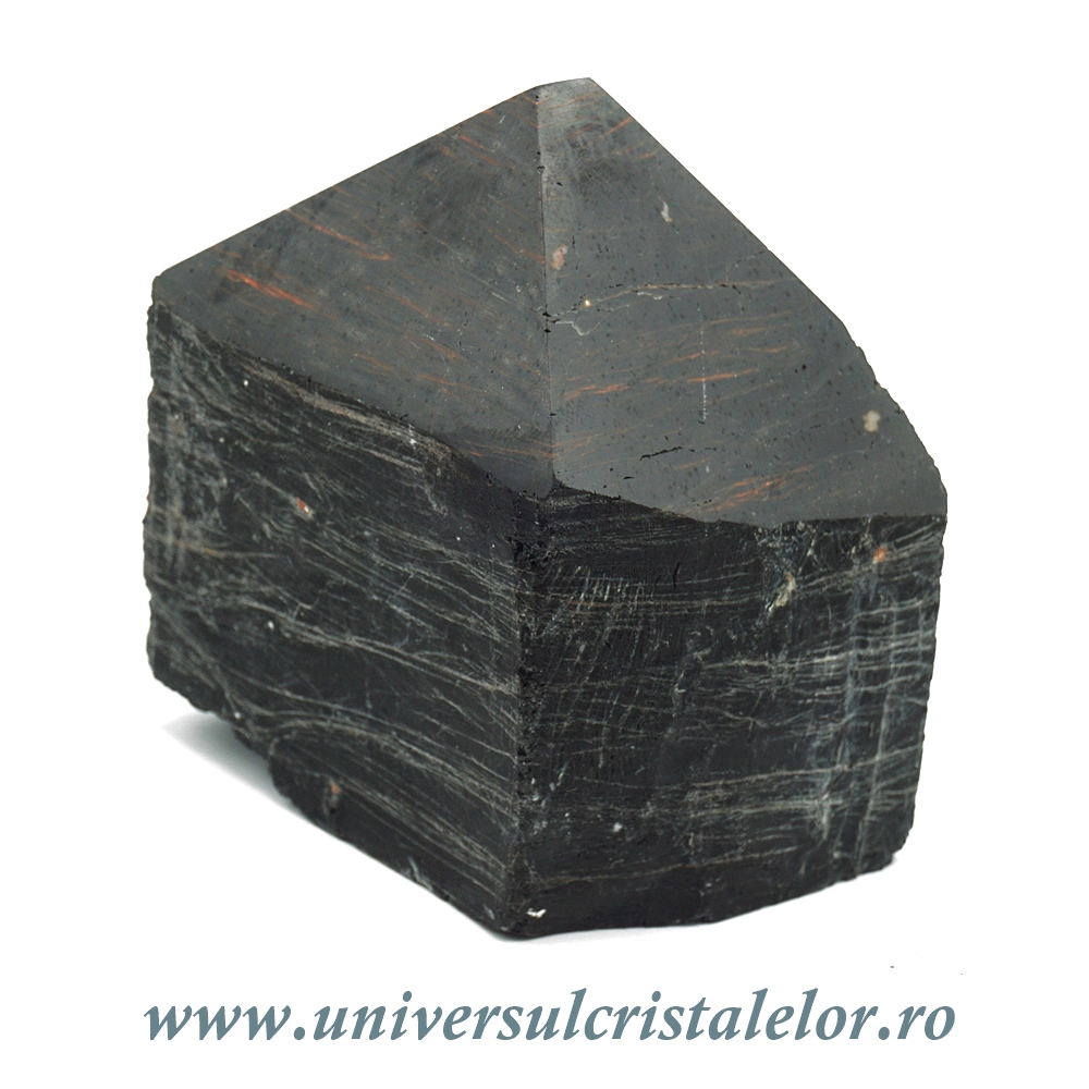 Varf turmalina cu hematit