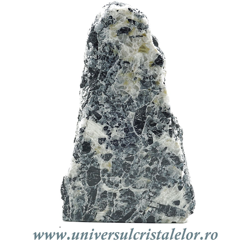 Cuart turmalinat cu baza