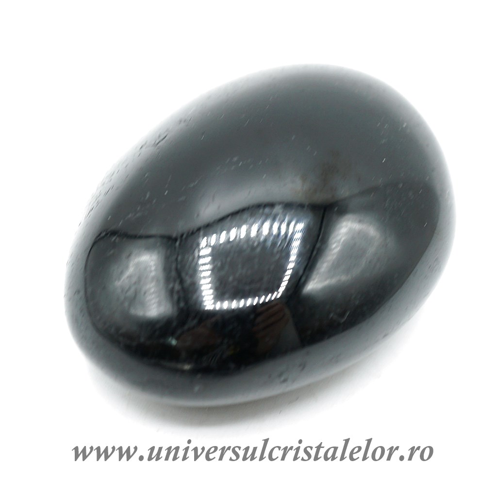 Turmalina neagra polisata
