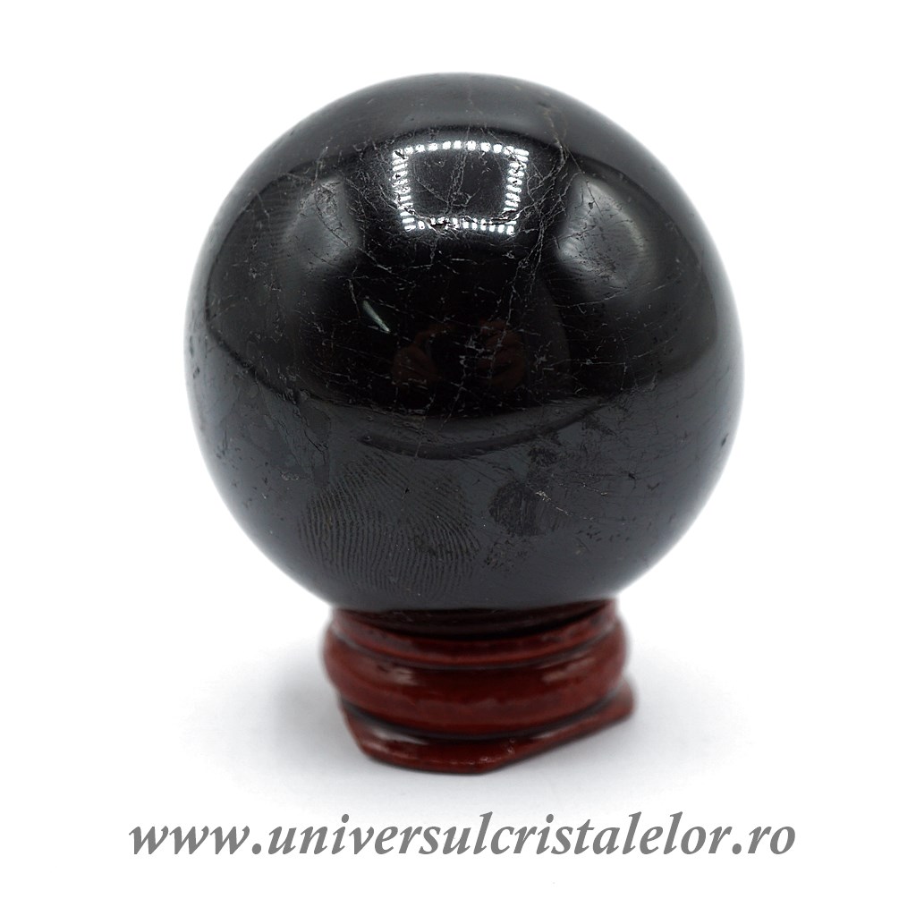Artwork Sfera turmalina neagra