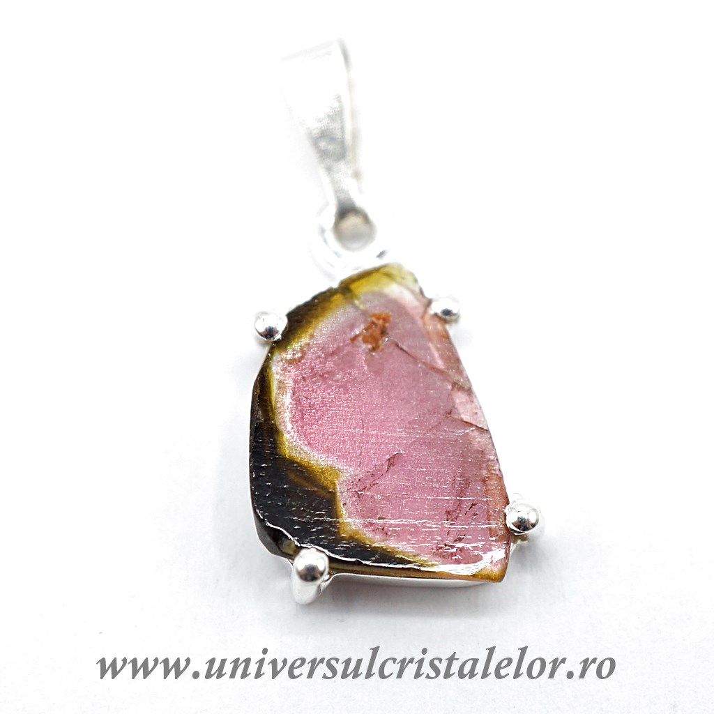 Charms & Pendants Pandantiv turmalina pepene