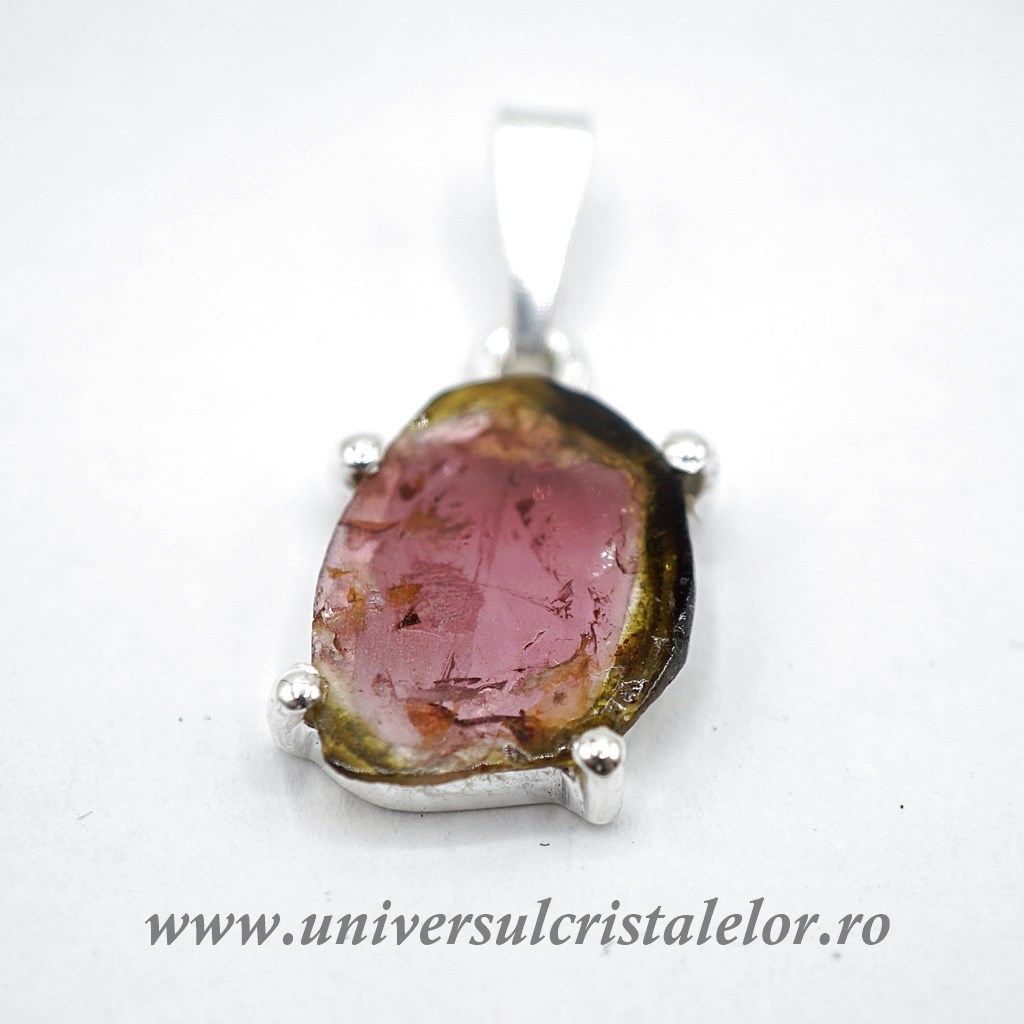 Charms & Pendants Pandantiv turmalina pepene